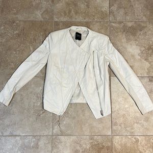 Bebe leather jacket